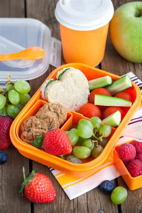What are kid friendly healthy school lunches?